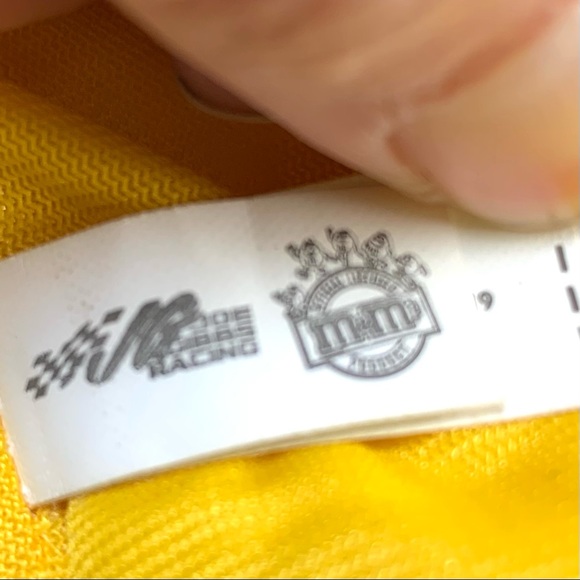 Toy Factory, Kyle Busch #18 NASCAR Collectible Logo Fire Suit Plush Dog. - Picture 8 of 12